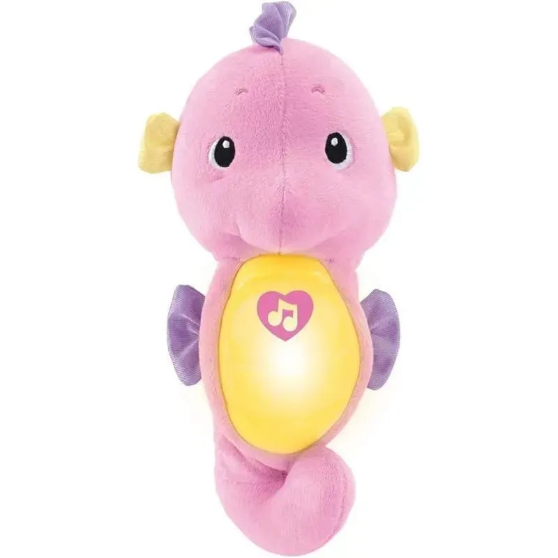Fisher Price – Soothe & Glow, Seahorse Pink