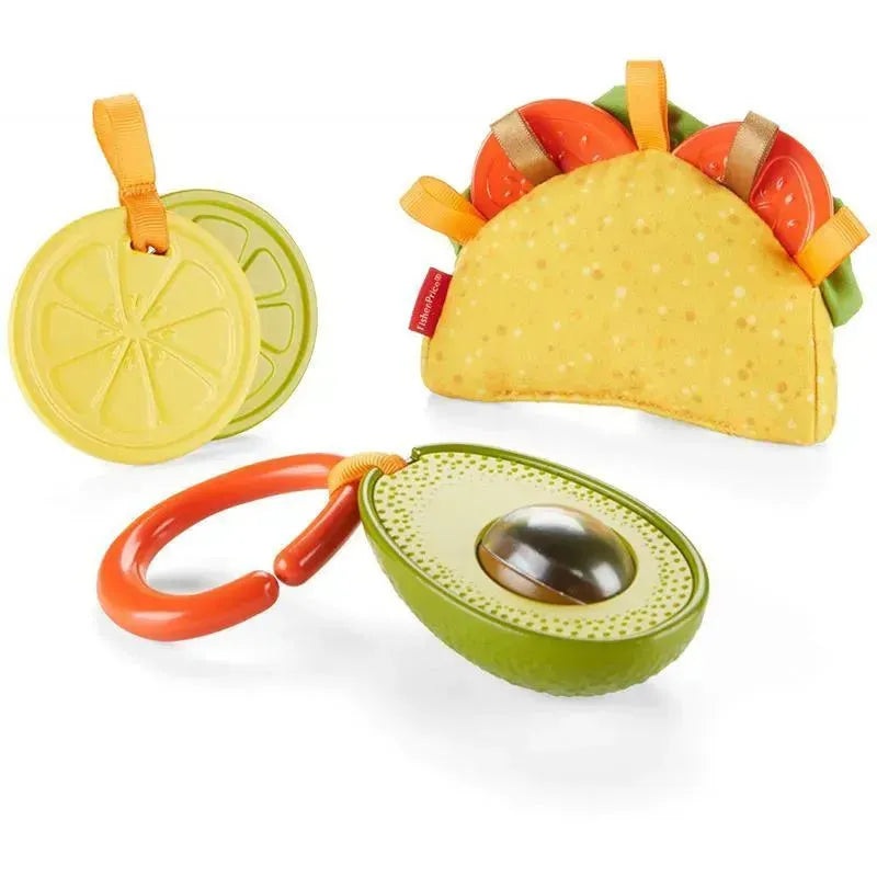 Fisher-Price Taco Tuesday Gift Set, Yellow/Green
