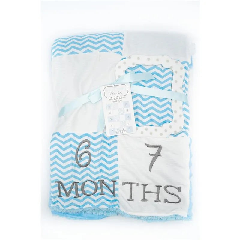 Forever Baby Blanket Milestone