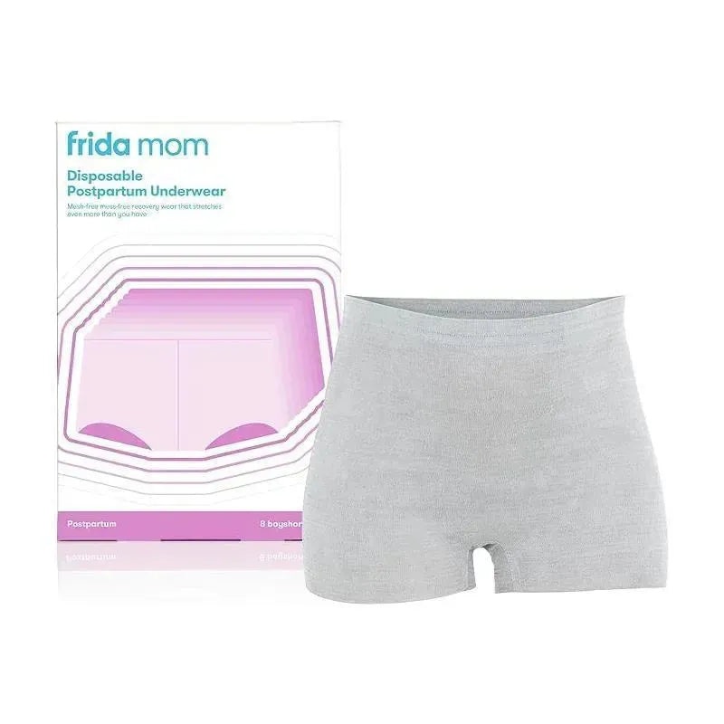 Frida Mom – 8Pk Boyshort Disposable Postpartum Underwear