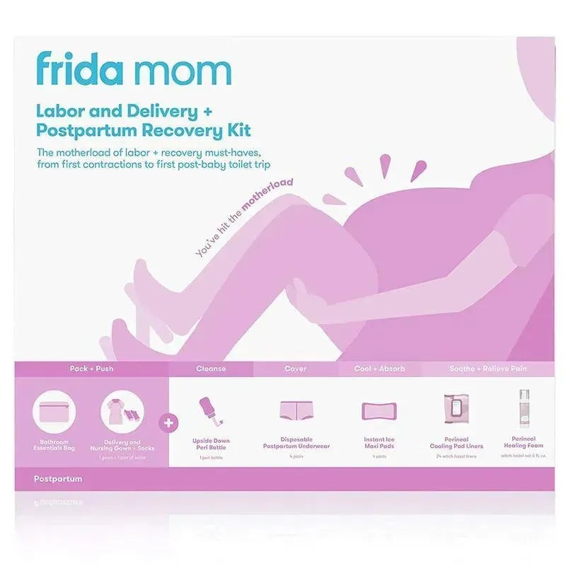 Frida Mom – Delivery & Postpartum Hospital Packing Kit