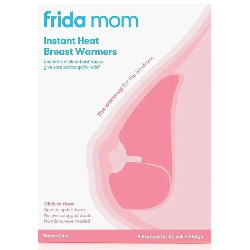 Frida Mom – Instant Heat Reusable Breast Warmers