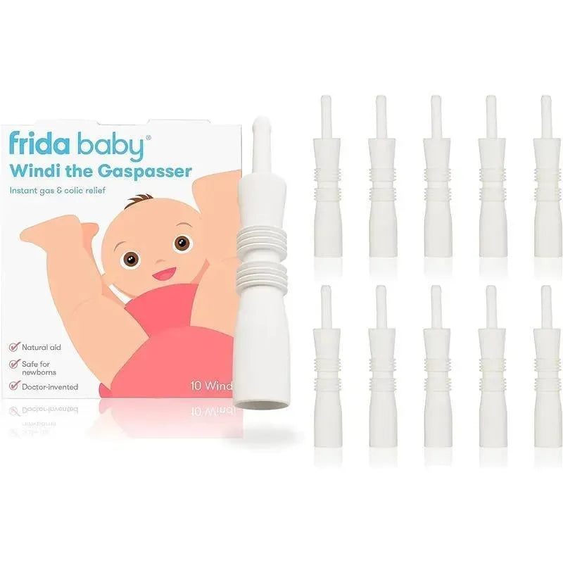 Fridababy – 10Pk Windi the Gaspasser & Colic Reliever for Babies