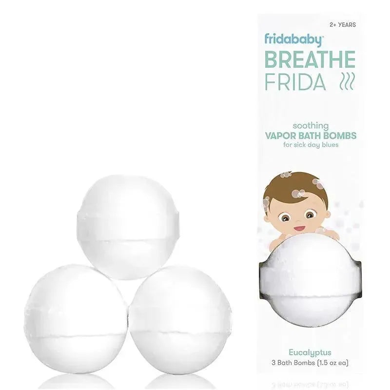 FridaBaby – 3Pk Breathefrida Vapor Bath Bombs