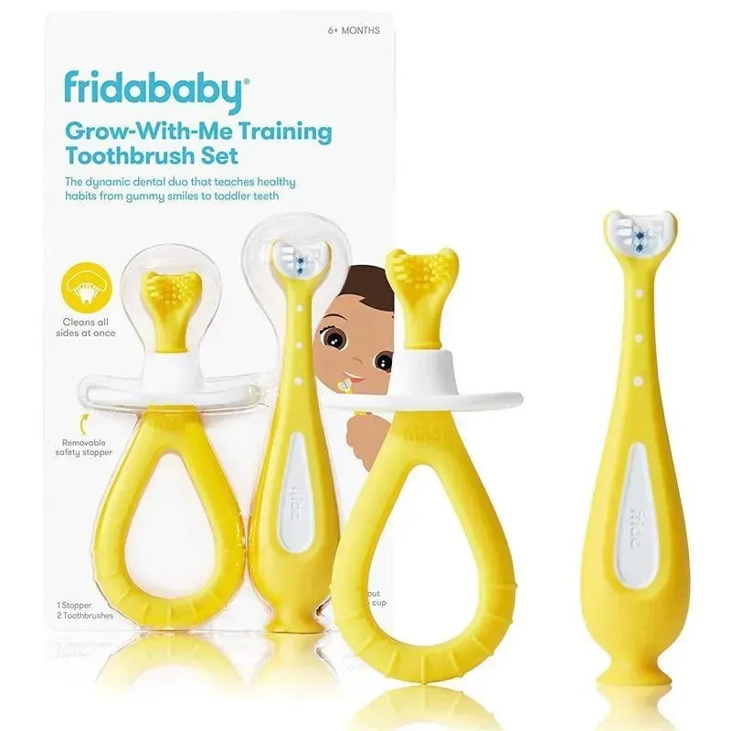 Fridababy – Grow-with-Me Training Toothbrush Set