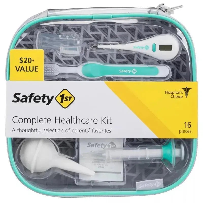 Safety 1St – Complete Healthcare Kit, Pyramid Aqua