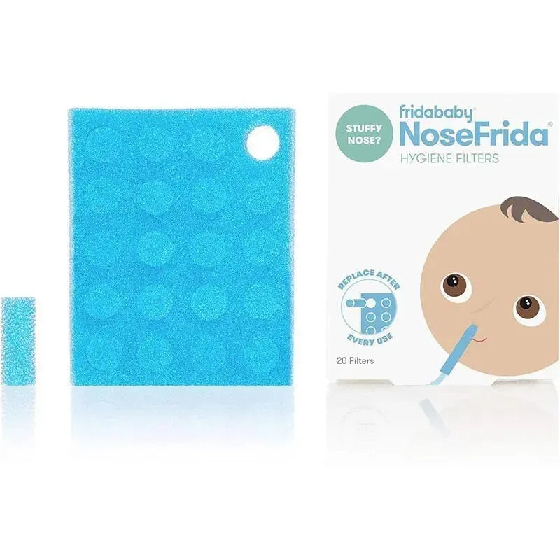 Fridababy – 20Ct NoseFrida Hygiene Filters
