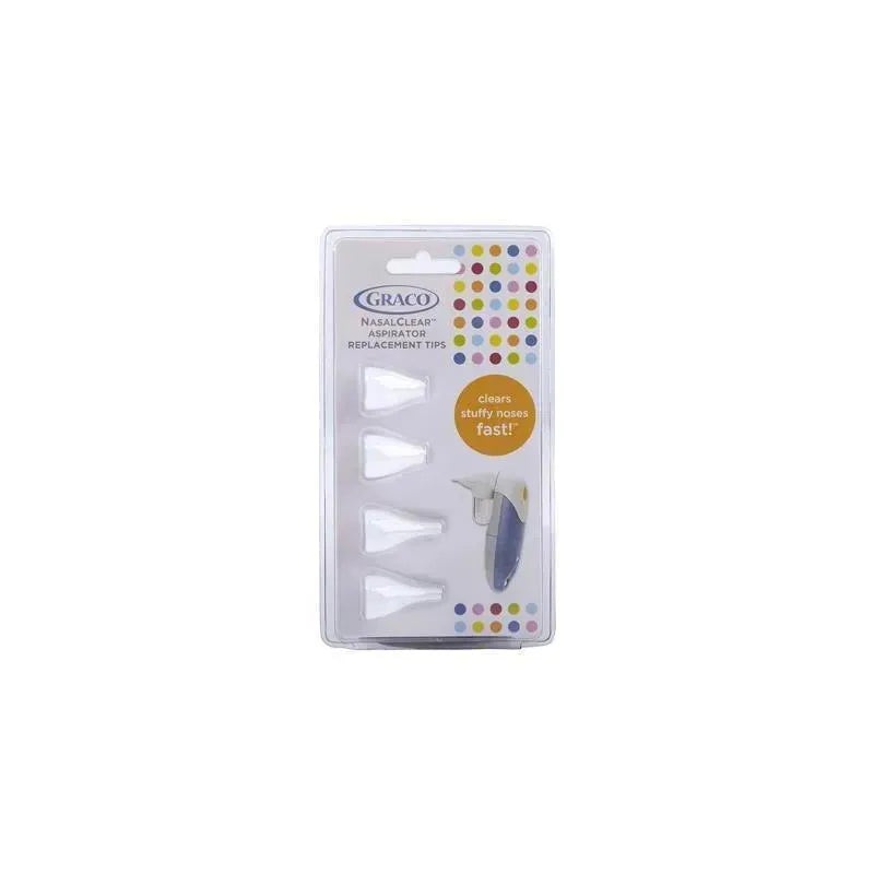 Graco – NasalClear 4 Pack Replacement Tips