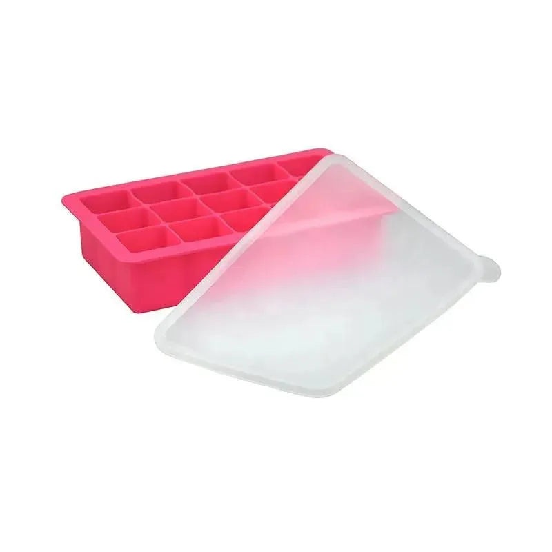 Green Sprouts Fresh Baby Food Freezer Tray, Pink
