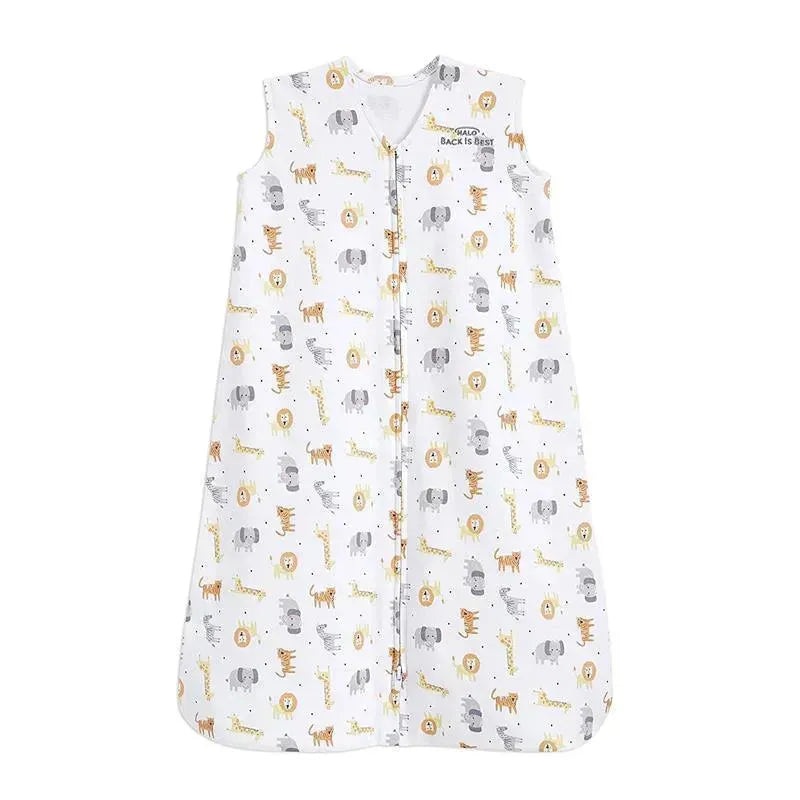 Halo – Innovations SleepSack 100% Cotton Wearable Blanket, Jungle