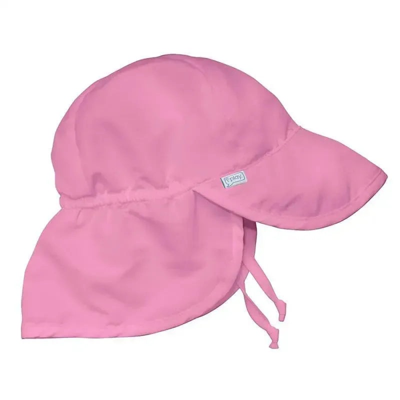 I Play Flap Sun Protection Hat – Hot Pink