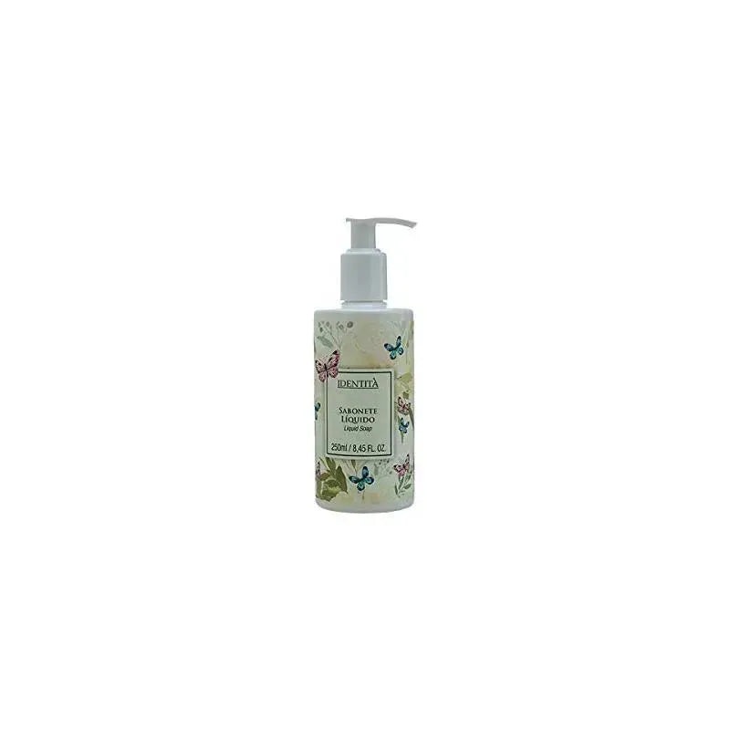 Identita Premium Body Wash BUTTERFLY 8.45 Fl Oz Paraben-Free Moisturize & Perfume skin Oriental Citrus
