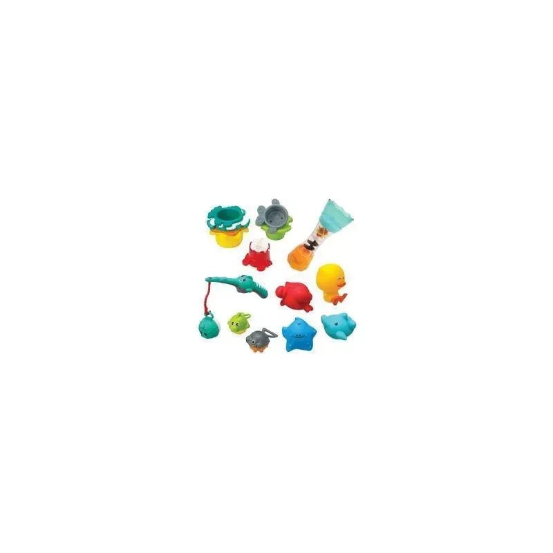 Infantino – Splish & Splash Bath Play Set – Baby toy
