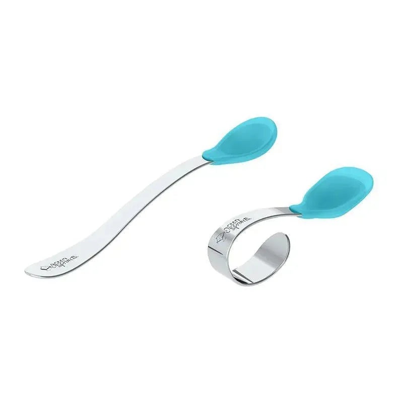 IPlay Learning Spoon Set – Aqua