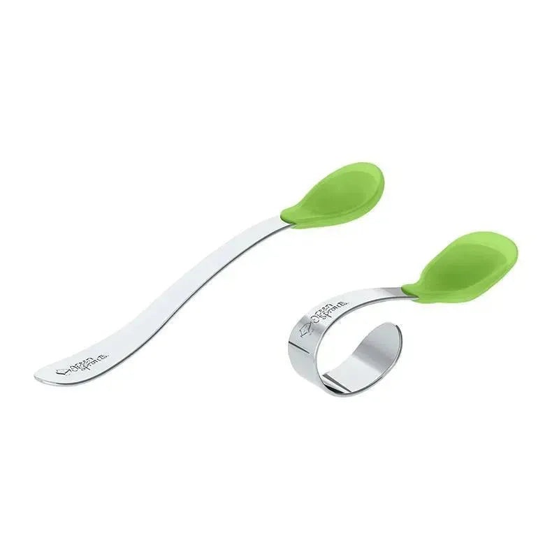 IPlay Learning Spoon Set – Green