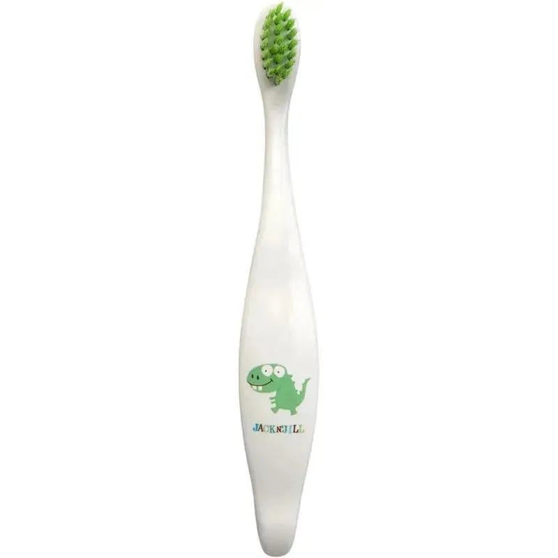Jack N’ Jil – Extra Soft Bristle Toothbrush for Kids, Dino Baby