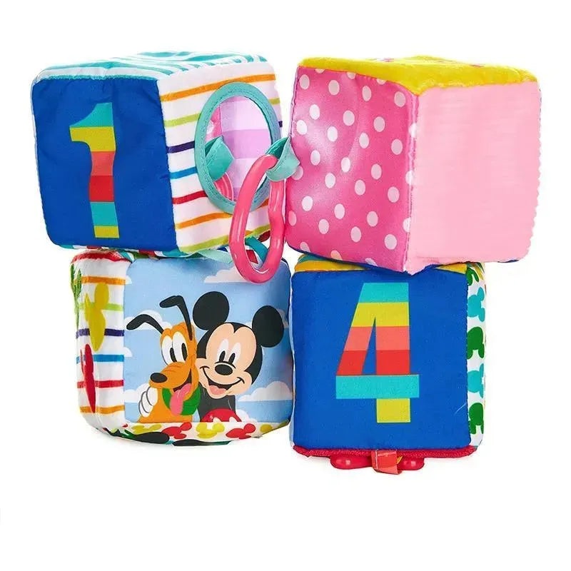 Kids Preferred Disney Baby – Sensational 6 – Soft Block Set