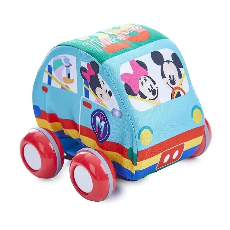 Kids Preferred Disney Baby – Sensational 6 – Soft Pull & Go Vehicle
