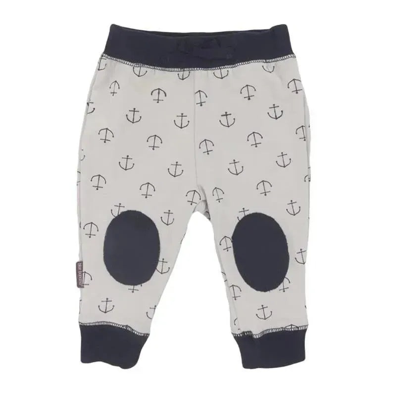 Kushies St Tropez Boy Play Pant Lt Grey – Preemie | Baby Pants