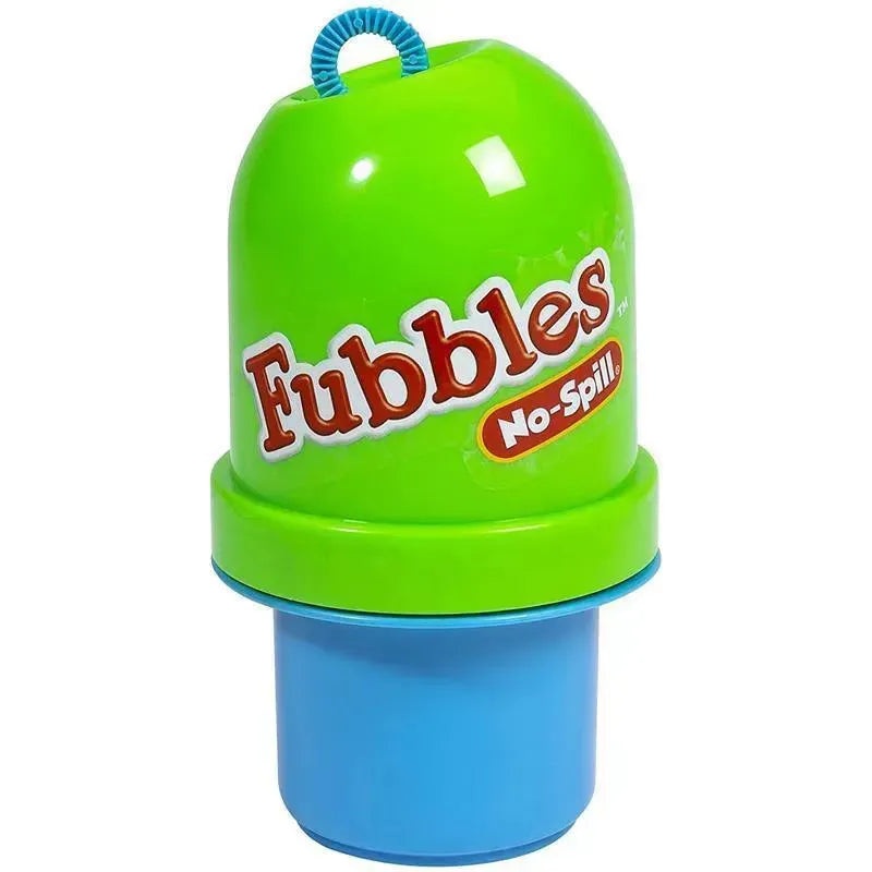 Little Kids Fubbles No-Spill Bubble Tumbler, Includes 4oz Bubble Solution and Bubble Wand (Colors May Vary)