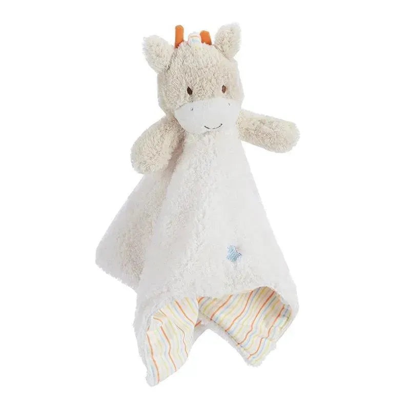 Little Me – 15 Snuggle Blanket With Rattle – Giraffe