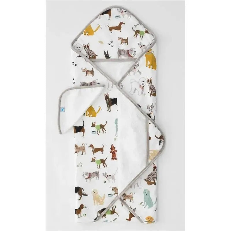 Little Unicorn – Cotton Hooded Towel & Wash Cloth, Woof