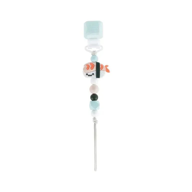 Loulou Lollipop – Darling Pacifier Clip, Ebi