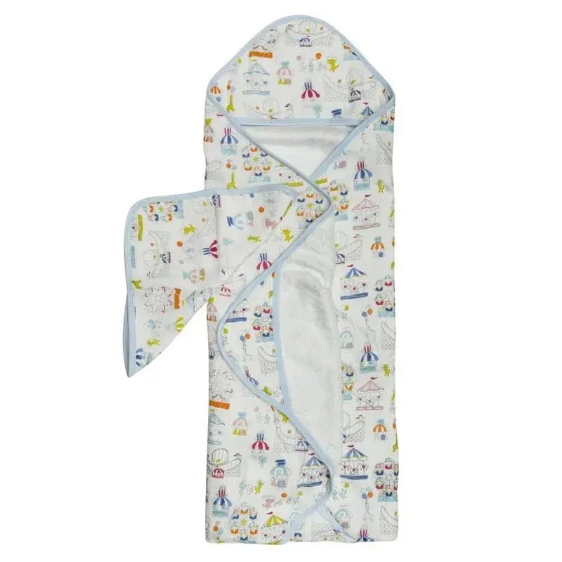Loulou Lollipop – Hooded Towel Set, Carnival Fun