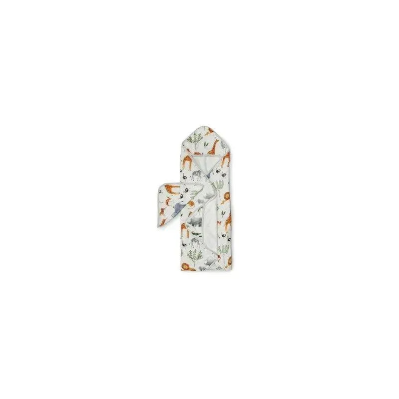 Loulou Lollipop – Hooded Towel Set, Safari Jungle