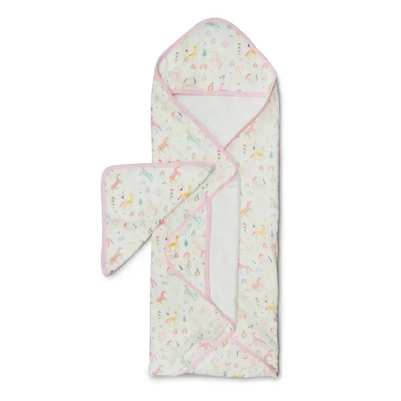 Loulou Lollipop – Hooded Towel Set, Unicorn Dream