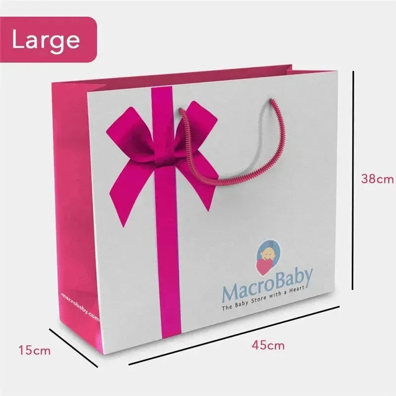 Macrobaby Paper Gift Bags – Large – 45X15x38