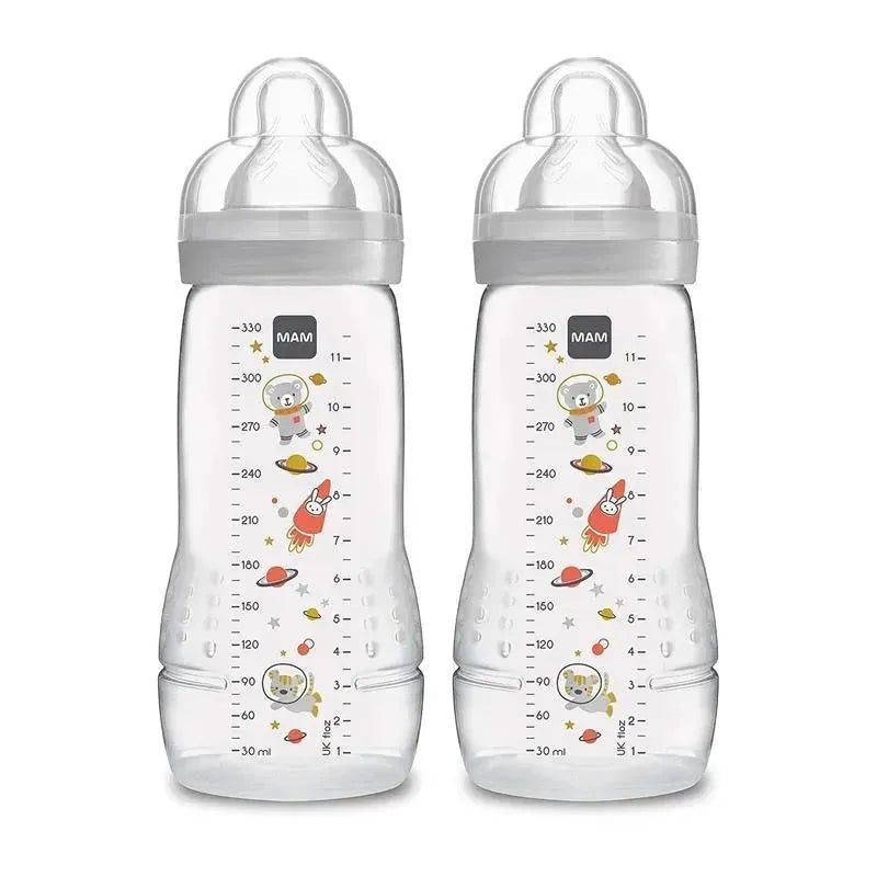 Mam – 2Pk Easy Active Bottle Fast Flow Bottles, 11Oz