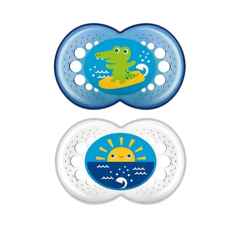 Mam Boys’ Crystal Pacifiers, 6M+