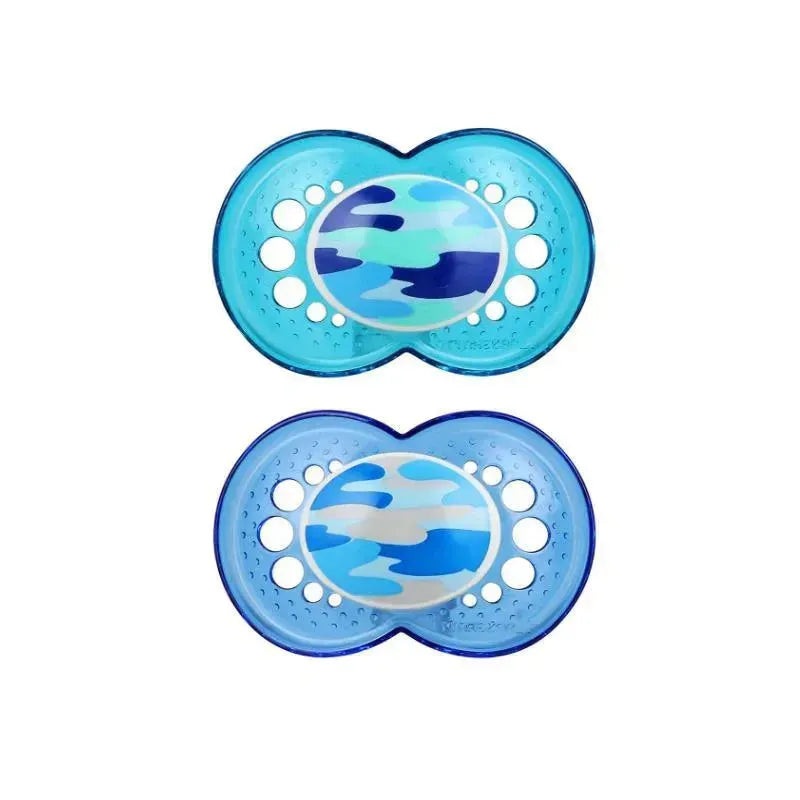 Mam Camo Pacifier 2Ct 16+ M Boy