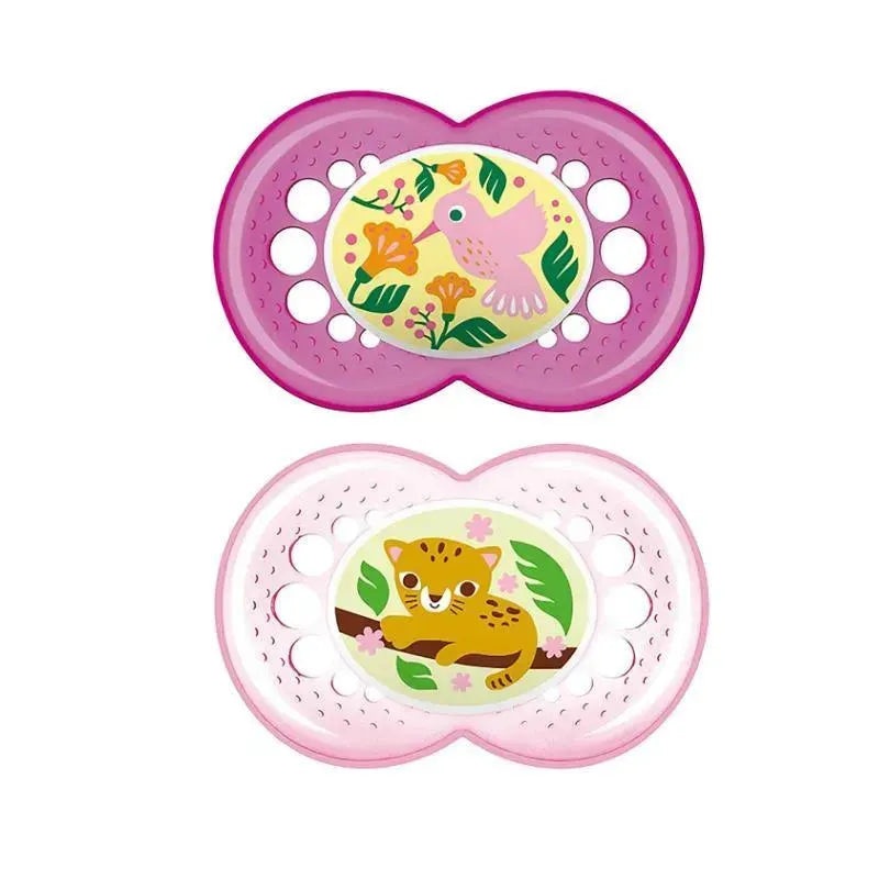 Mam Girls’ Crystal Pacifiers, 6M+