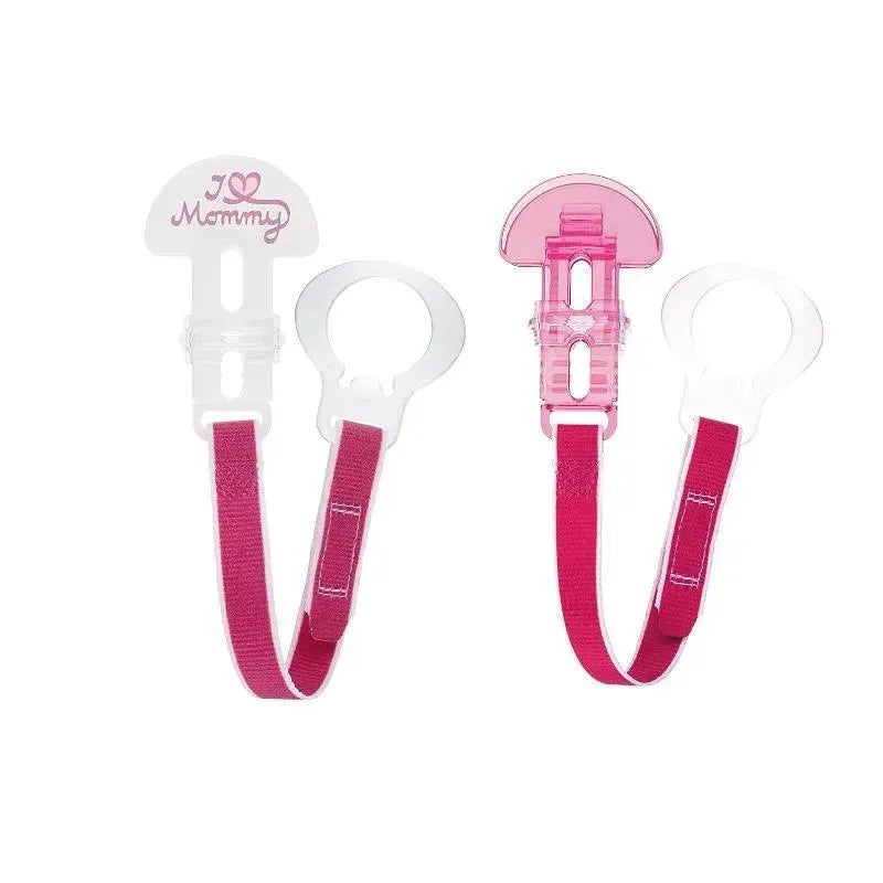 Mam Girls’ Double Clip, I Love Mommy