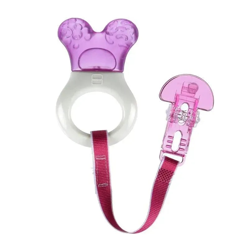Mam Girls’ Mini Cooler Teether, 2M+