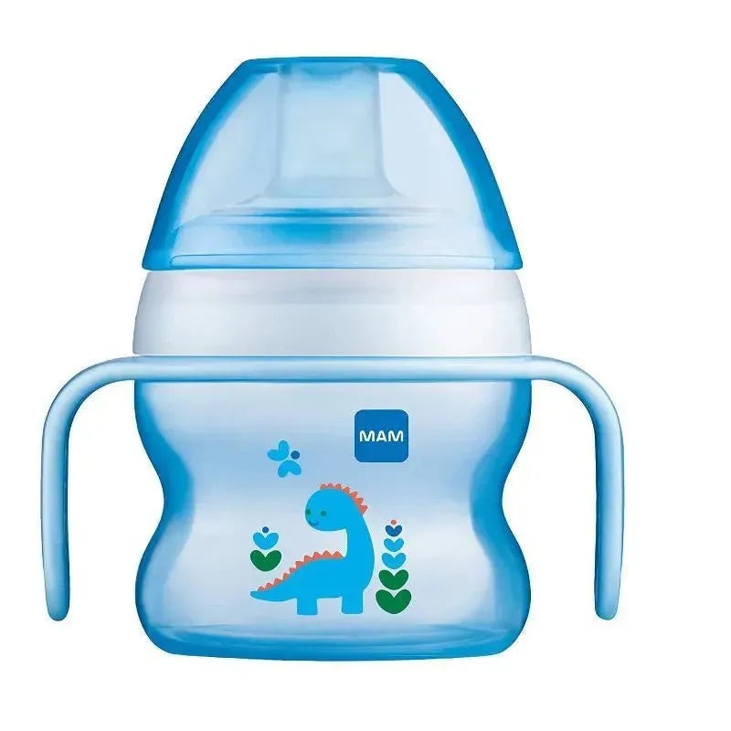 MAM Starter Cup with Handles, Boy, 5 oz