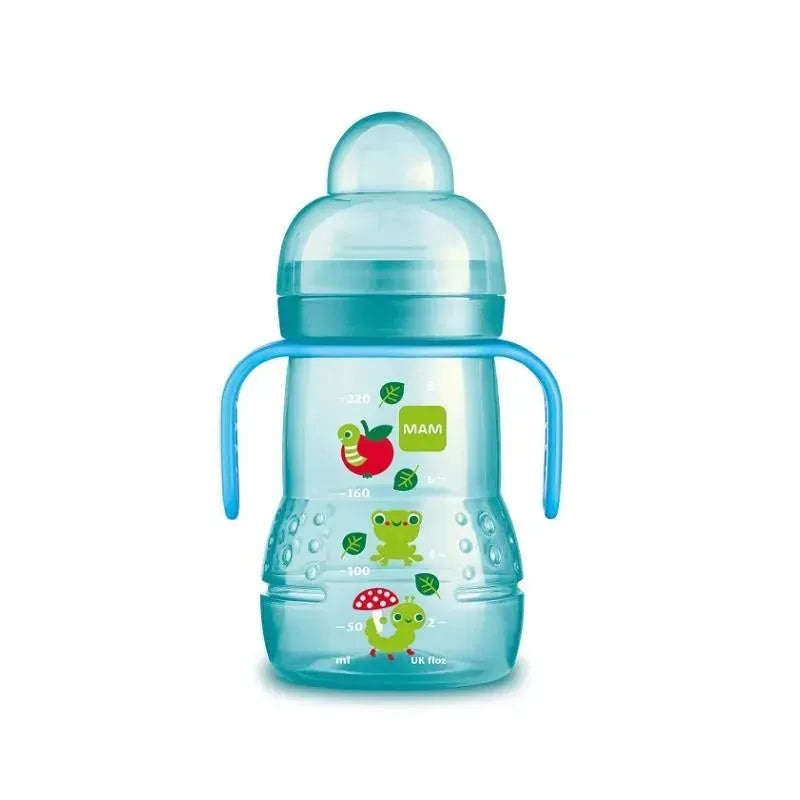 Mam Trainer Cup W/ Handles 8Oz Boy