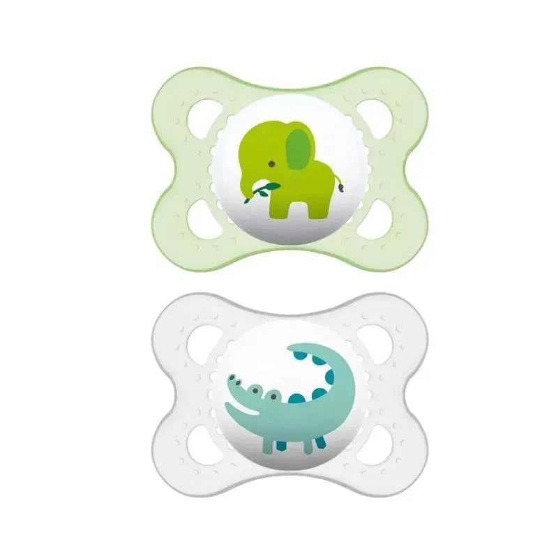 Mam Unisex Animal Pacifiers, 0-6M