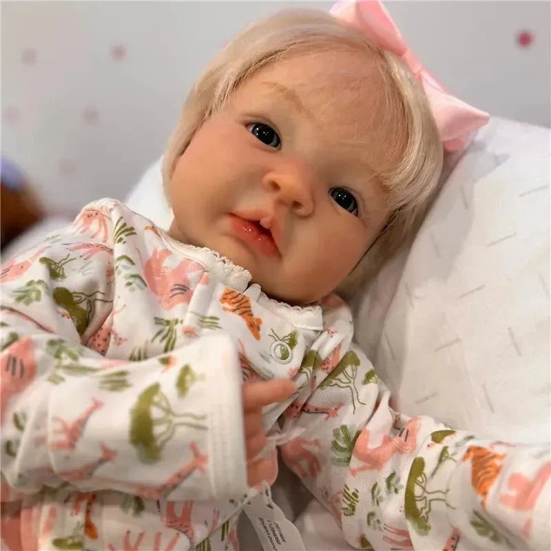 Reborn Baby Doll – White Vinyl, Angel