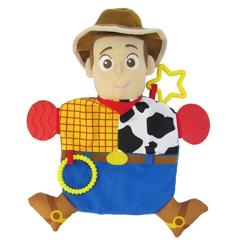 Toy Story Woody Teether Activity Blanket 12