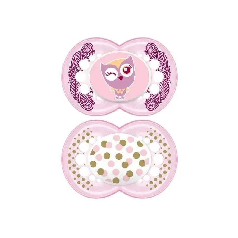 Mam 2- Pack, 6+M, Original Pacifier