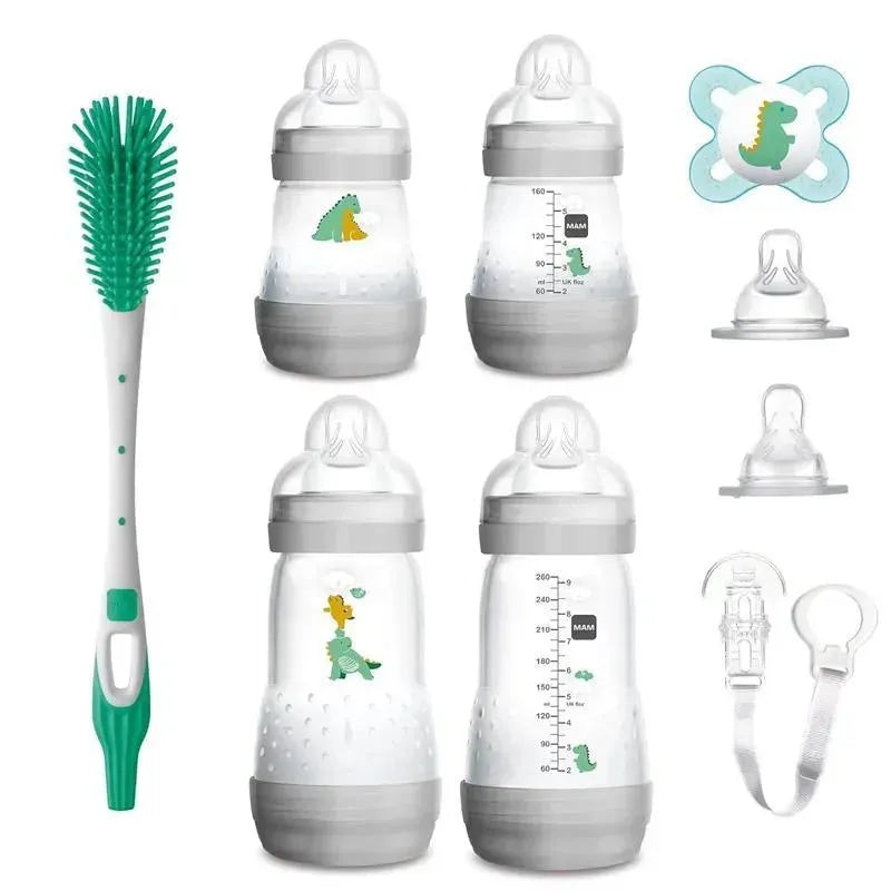 Mam – 9Pk Infant Basics Newborn Gift Set,Transparent
