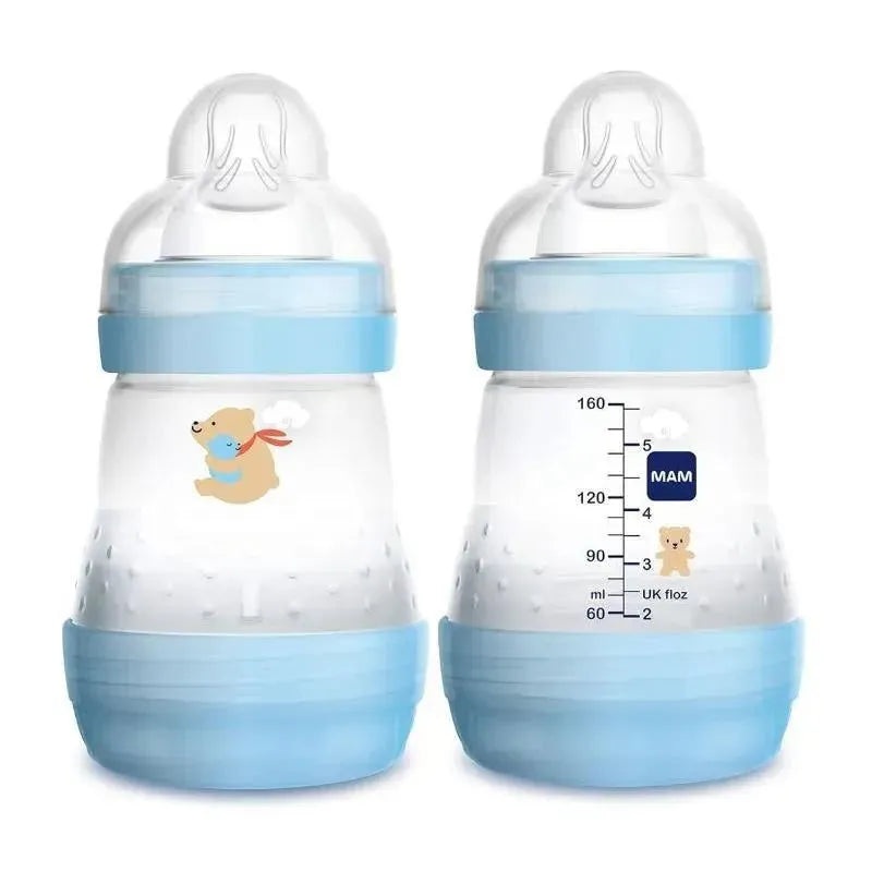 Mam – Easy Start Anti-Colic Bottle 5Oz (Double Pack) Boy