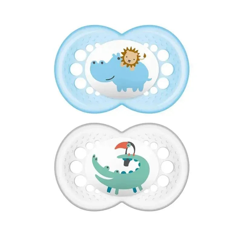 Mam – Mam Original 16+ Pacifier 2Ct 16+ M Boy