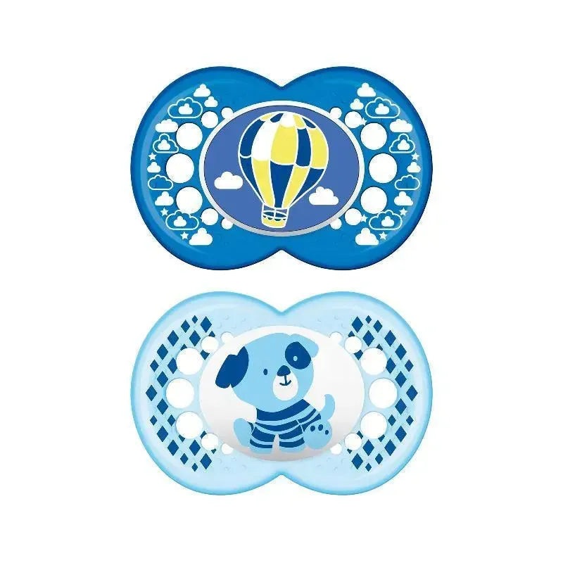 Mam – Mam Original Pacifier 2Ct 6+ M Boy