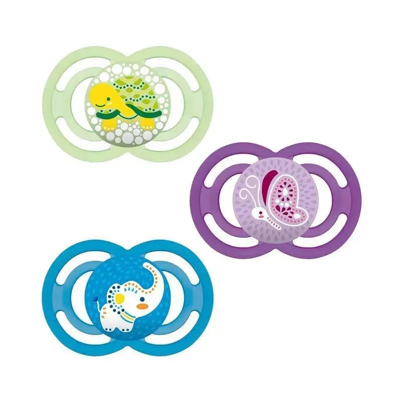 MAM Perfect Pacifiers 6+ Months – Colors May Vary