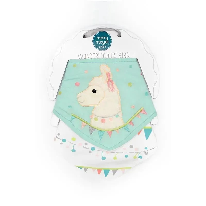 Mary Meyer Lilyllama Baby Bib