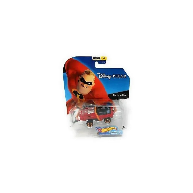 Mattel Hot Wheels Character Cars Mr Incredible